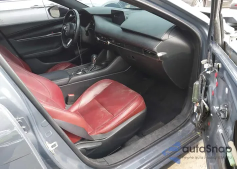 2023 Mazda Mazda3 2.5 S Carbon Edition from USA, damaged, VIN JM1BPALM2P1623374